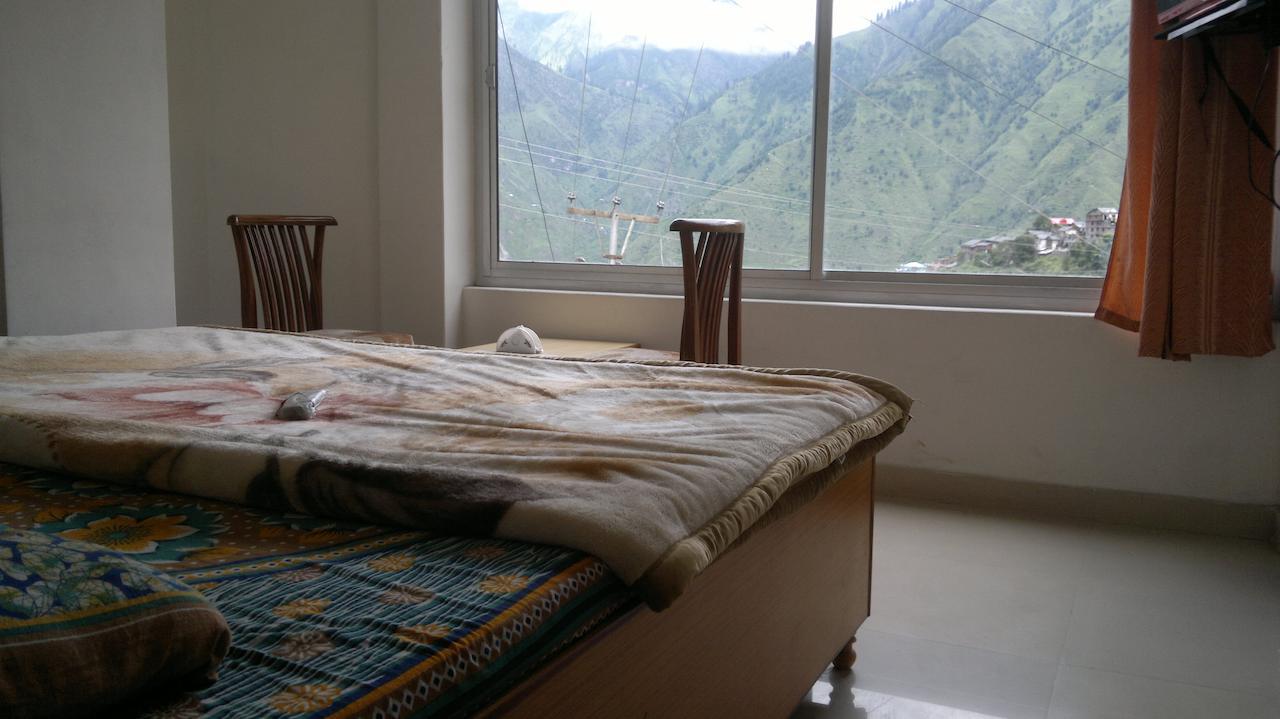 Hotel Bharmour View Brāhmaur 외부 사진
