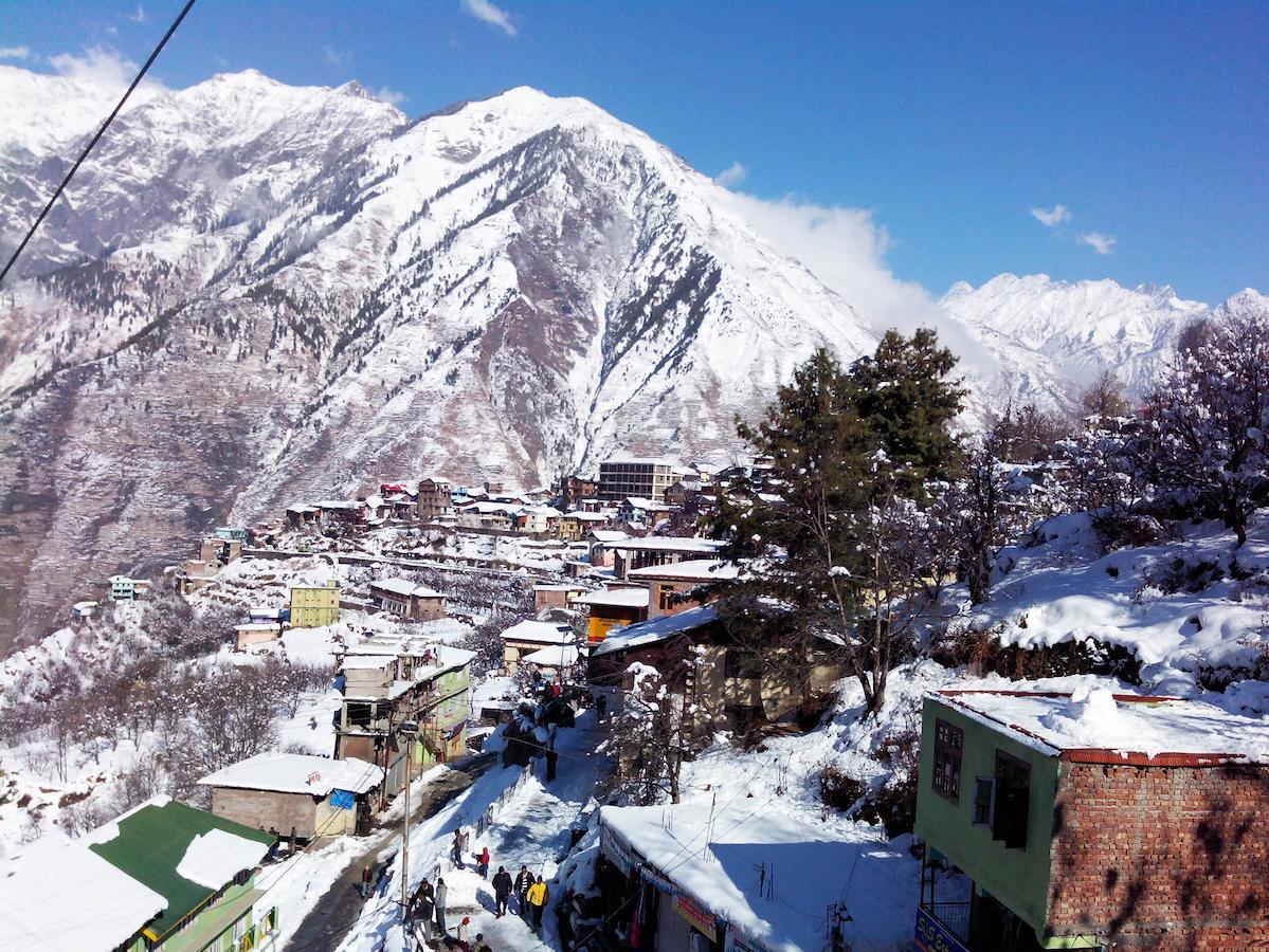 Hotel Bharmour View Brāhmaur 외부 사진