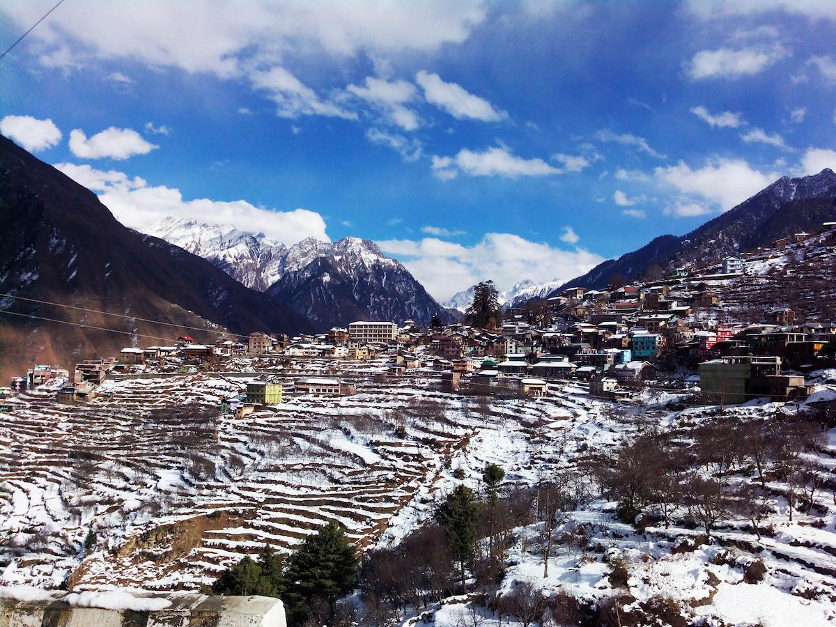 Hotel Bharmour View Brāhmaur 외부 사진