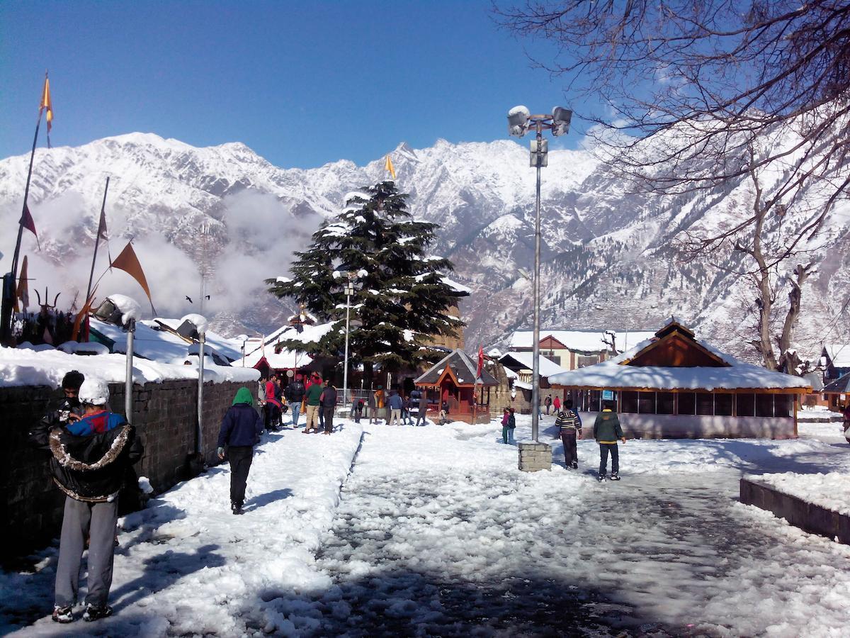 Hotel Bharmour View Brāhmaur 외부 사진