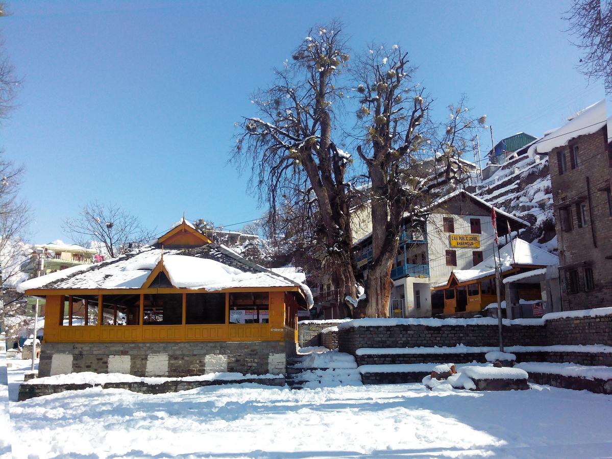 Hotel Bharmour View Brāhmaur 외부 사진