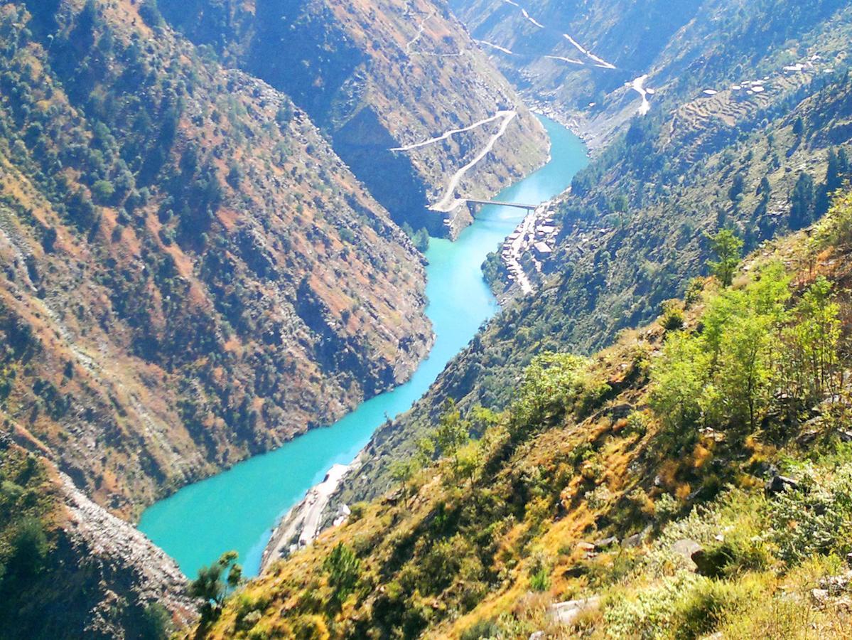 Hotel Bharmour View Brāhmaur 외부 사진