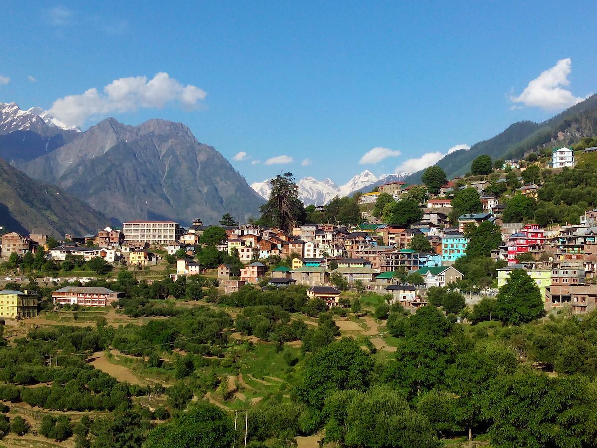 Hotel Bharmour View Brāhmaur 외부 사진