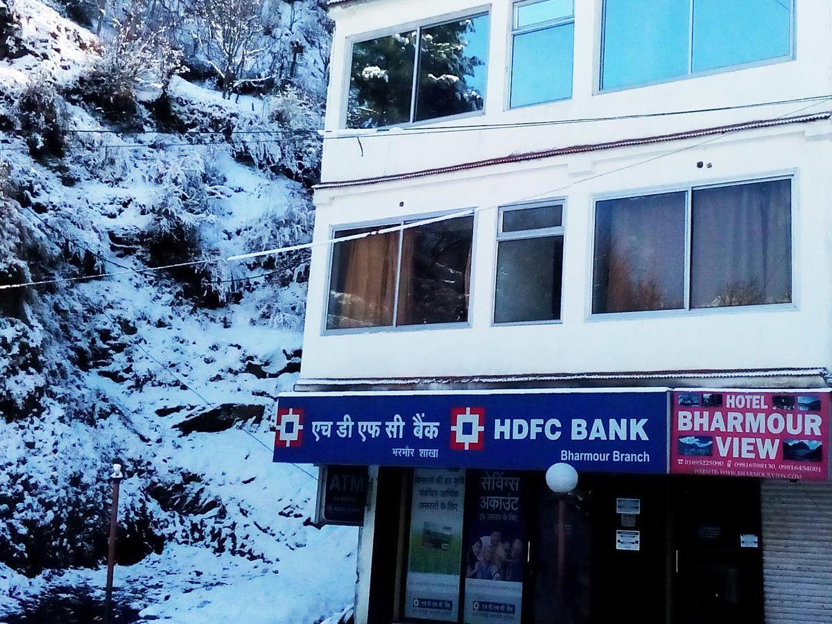 Hotel Bharmour View Brāhmaur 외부 사진